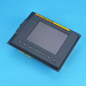 Kompakt tasarım ve Fanuc programlama ortamı fanuc kontrolü A02B-0281-B500 ile 2 eksenli CNC kontrolör