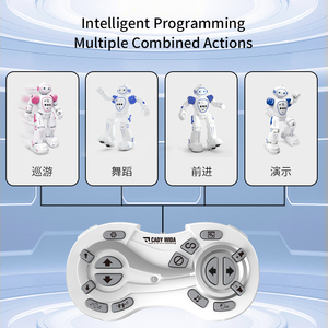 Robot educativo inteligente para evitar obstáculos, baile, canto, gesto programable, control remoto, robot de control - Product Image 6
