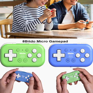 8Bitdo Micro Mini per Bluetooth 2D Joystick Controller di gioco portatile Multi-piattaforma console 8Bitdo Micro per Bluetooth Gamepad Bluetooth - Product Image 2