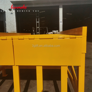 Hanmoke-plataforma de carga de 10T, contenedor de buena cantidad, muelle de carga, rampas de carga para remolques - Product Image 6