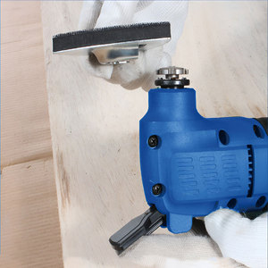 Herramienta multifuncional oscilante eléctrica DIY de 250W para cortar, Lijar, raspar con accesorios - Product Image 4