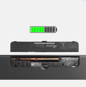 黑色修长圆形键帽Logitech K380无线电脑键盘多设备方便便携式办公键盘 - Product Image 5