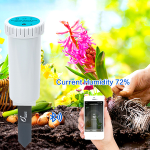 FUJIN IRRIGATION Tuya Bluetooth Sensor de temperatura y humedad del suelo temporizador de riego Gateway Control remoto inalámbrico FJKB021 - Product Image 5