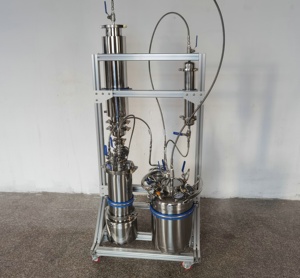 2LB Closed Loop Extractor Machine with Stainless Steel Filter Dryer and Double Cooling Coil and Recovery <strong>Extraction</strong> - Product Image 3