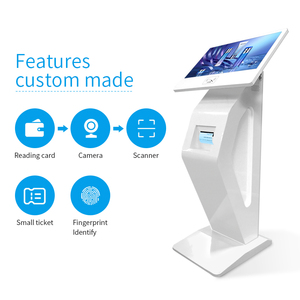 22/24/27/32/43/50/55Inch Tương Tác Điện Dung Màn Hình Cảm Ứng/Ir Cảm Ứng Khung Hàng Đợi Hệ Thống Tự Dịch Vụ Kỹ Thuật Số Biển Led Lcd - Product Image 4