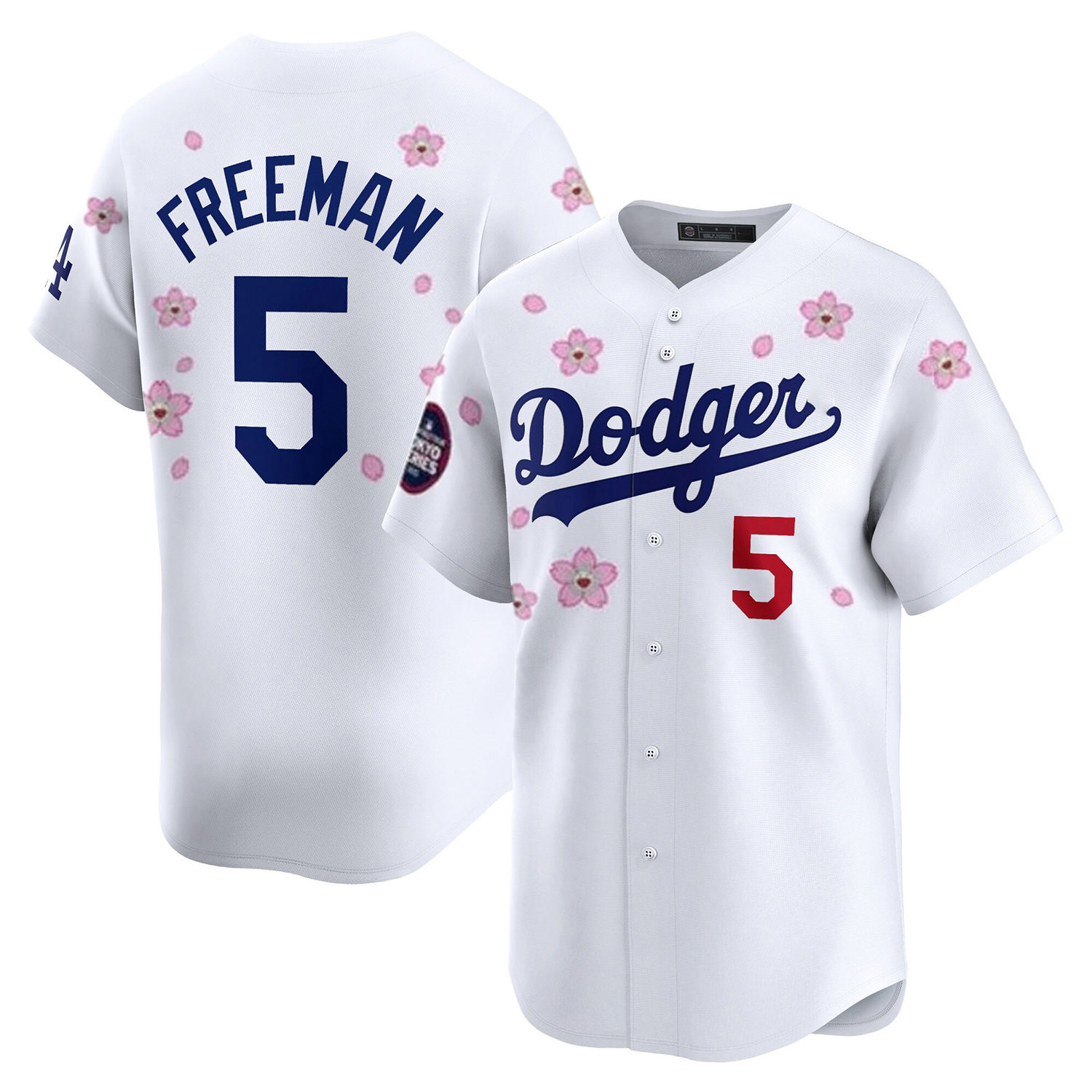 #5 Freeman -White