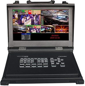Devicewell HDS9105 5チャンネルビデオスイッチャー4 HD-MI + 1 dp信号入力5信号スイッチングのためのカメラライブ放送 - Product Image 2