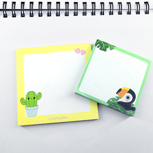 Wholesale Customized Printing Sticky Notes and <strong>Memo</strong> Pads <strong>Notebook</strong> Stationery Style - Product Image 2
