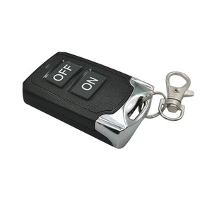 433.92mhz telecomando universale a 2 pulsanti Tuya apriscatole per garage apriporta per Garage blocco blocco HCS301 codice di scorrimento - Product Image 3