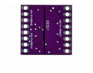 ADS1220 analog-dijital modül ADC SPI düşük güç 24 Bit analog-dijital dönüştürücü