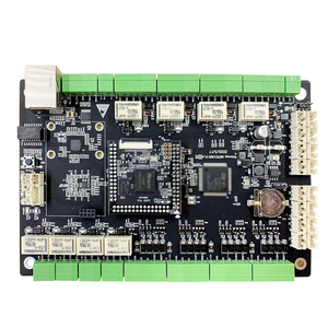 Scheda Controller A Quattro Porte Pannello di Controllo di Accesso TCP IP Wiegand Controller