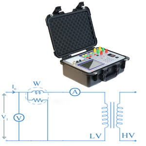 Carico Megar completo del Tester di perdita del trasformatore di potere di GDBR-P e analizzatore senza carico - Product Image 5
