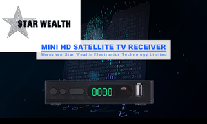 Dvb-t2ชิปเซ็ตชุดกล่องด้านบน/Mpeg-4 H.264ถอดรหัส Dvb-t2กับ Wifi YouTube - Product Image 2