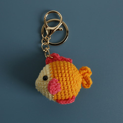 Orange ocean fish