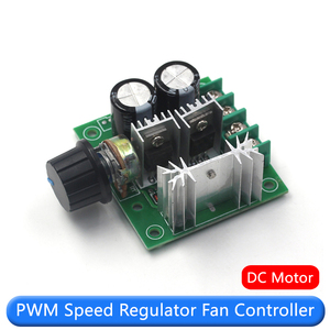 Regolatore di velocità PWM regolatore ventola motore a corrente continua 12V-40V10A - Product Image 6