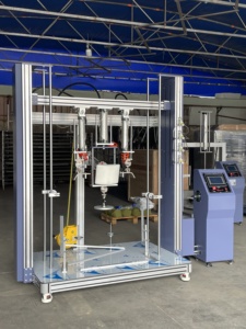 Sandalye kapsamlı Test makinesi (Test öğeleri: koltuk minderleri, sırt dayanağı ve kolçaklar) - Product Image 4