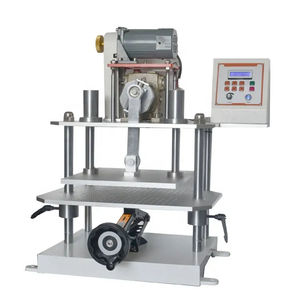 Testador de flammabilidade plástica máquina de teste de queima vertical e horizontal