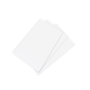คีย์การ์ดโรงแรม ISO14443A RFID PVC ขนาด85.5*54มม. 13.56MHz บัตรธุรกิจแบบไร้สัมผัสระบบ Keyless Entry - Product Image 1