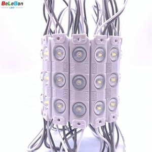 โมดูลแอลอีดีสำหรับการฉีดสัญญาณขนาด6-10ซม. ทำจาก ABS โมเดล3 LED 12V 1W 3000K 6500K 10000K กันน้ำ - Product Image 5