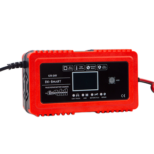 Adaptador de fuente de alimentación automático Entrada de 220V Salida de 1.5A para cargar coches Motocicletas Scooters-UE EE. UU. Italia Enchufes - Product Image 3