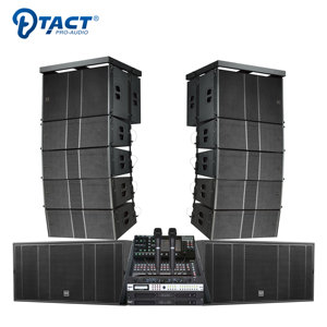 Sistema de sonido de escenario al aire libre, altavoces profesionales duales de líneas de 10 pulgadas, gran oferta - Product Image 1