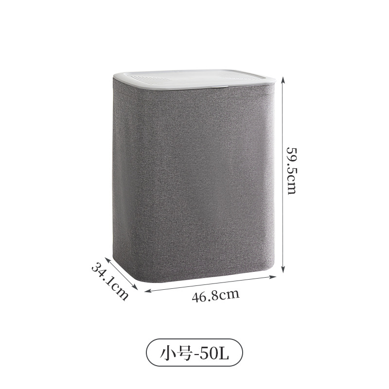 70498 Petit panier à linge pliable 50L