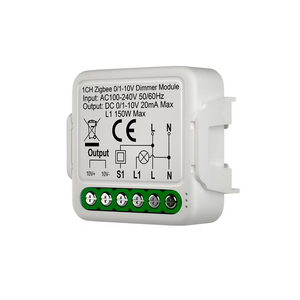 Zigbee 3.0 0-10V Dimmer LED dimmering Controller interruttore automatico per Driver LED 0-10V regolabile 1-10V
