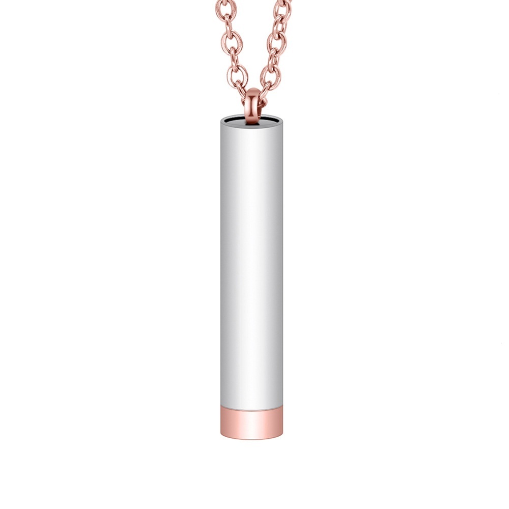Rotondo - Argento e Oro Rosa