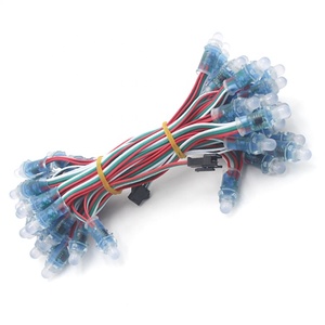 5V 12V 12mm Smart <span class=keywords><strong>Led</strong></span> Point Pixel Module 5V <span class=keywords><strong>String</strong></span> Light <span class=keywords><strong>Led</strong></span> Pixel Ws2811 Rgb Luces <span class=keywords><strong>Led</strong></span> IP68 80 <span class=keywords><strong>Led</strong></span> Iluminación de techo 12V Fuente - Product Image 6