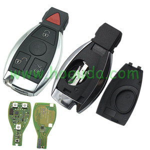 VVDI tam Benz 3 düğme için/4 düğme uzaktan anahtar 315Mhz ile, frekans değiştirilebilir 433mhz - Product Image 3