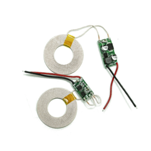 5V 1A/2Aワイヤレス充電器モジュール電源トランスミッターレシーバー充電コイル端子回路基板電子DIY電話用 - Product Image 5