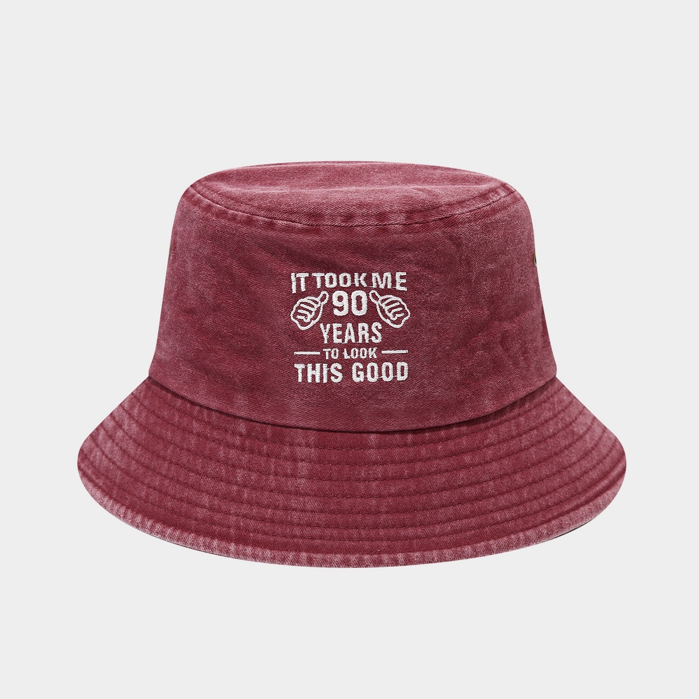 90Burgundy