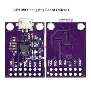 Scheda di debug dell'interfaccia MICRO-USB TPYC-C elettronica originale CP2112 da USB a I2C modulo di comunicazione - Product Image 5