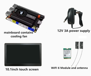 <strong>10</strong>.1 &quot;touch Screen Package Mainboard X86 Development Board Windows11/win10 Industrial Computer 8GB+256GB EMMC 16GB+256GB EMMC - Product Image 4