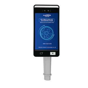 F5 PLUS Wifi Reconocimiento de inteligencia artificial, reconocimiento facial dinámico con detección de código bidimensional Reconocimiento facial
