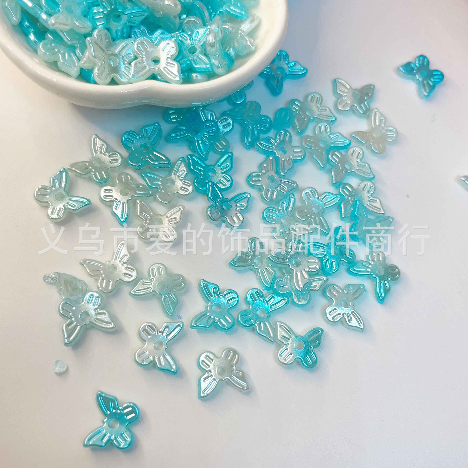 Bleu Lac Bicolore