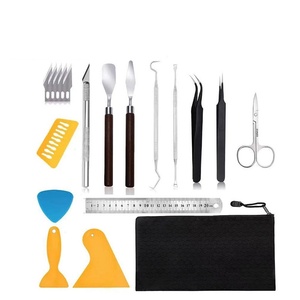 18/25 adet endüstriyel sınıf D-I-Y işçiliği vinil araçları setleri özelleştirilmiş OEM ve ODM desteklenen ayıklayacaktır araçları - Product Image 5