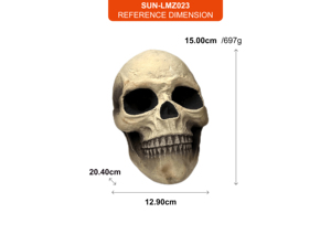 Skelett Knochen realistische Scheiben menschliches Skelett für Halloween - Product Image 2