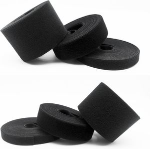 Gancho de bucle autoadhesivo para coser 100% de poliéster, correa de cinta, gancho y bucle de doble cara - Product Image 2