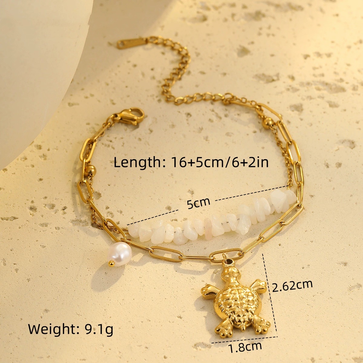 Bracelet en or 1