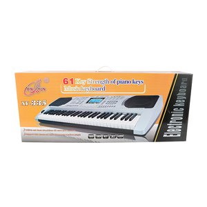 Pianoforte Teclado Original de 61 teclas con función de pantalla Lcd, arreglista profesional, Teclado de Piano Musical para adultos, 1: 2 - Product Image 6