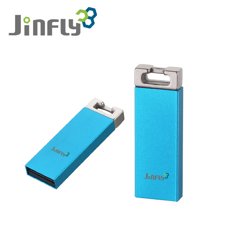 JINFLY यूडीपी फैक्टरी क्रिसमस उपहार यू डिस्क 512MB 1GB 2GB 4GB 8GB थोक pendrives 2.0 pendrive 16 gb
