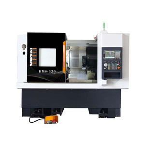 Máquina de herramienta de mecanizado de torno CNC de tamaño mini con equipo de mecanizado de precisión - Product Image 6
