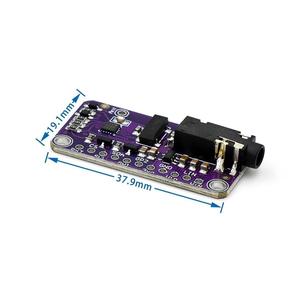 Digitales drahtloses Radio-MCU-Modul für elektronische DIY-LED-Mikro-Controller-MCU-4713 DC 3-5V Stereo-FM-Sender-Modul SI4713