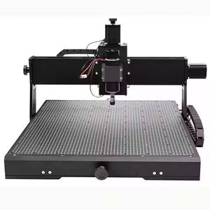 TEBAK-Fresadora CNC de 3 ejes, fresadora de madera, control GRBL, para metal, aluminio y cobre, Plus 4540, última actualización - Product Image 1