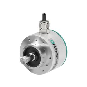 Pepperl + Fuchs เครื่องเข้ารหัสโรตารี่แบบเพิ่มหน่วย ENI58IL-S10CA5-1024UD1-AC1 ENI58IL-H ซีรีย์283627-100110 ENI58IL ของแท้ใหม่ - Product Image 1