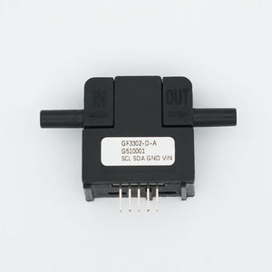 Sensor de flujo MEMS de alta sensibilidad y precisión de salida analógica o IIC XGZF3000, sensor médico para flujo de aire