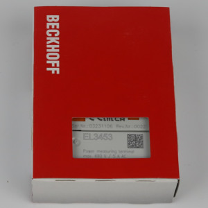 100% Brand New Genuine BECKHOFF EL3453 EtherCAT Terminal <strong>Module</strong> with Analog <strong>Input</strong> <strong>Modbus</strong> and Zigbee Interfaces - Product Image 2