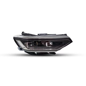 Modifiye tam LED far far dokunmatik mavi için VW Passat Magotan B8.5 kafa lamba ışığı 2020-2022 - Product Image 1