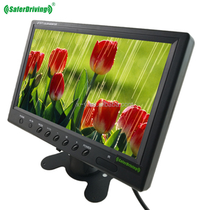 遥控汽车屏幕DC12V 800*480影音输入液晶9英寸汽车监视器 - Product Image 3